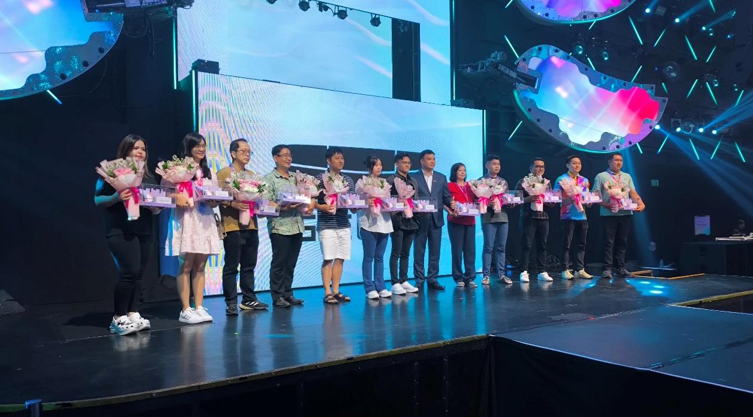 Serah Terima Unit EX5 pada Geely Go