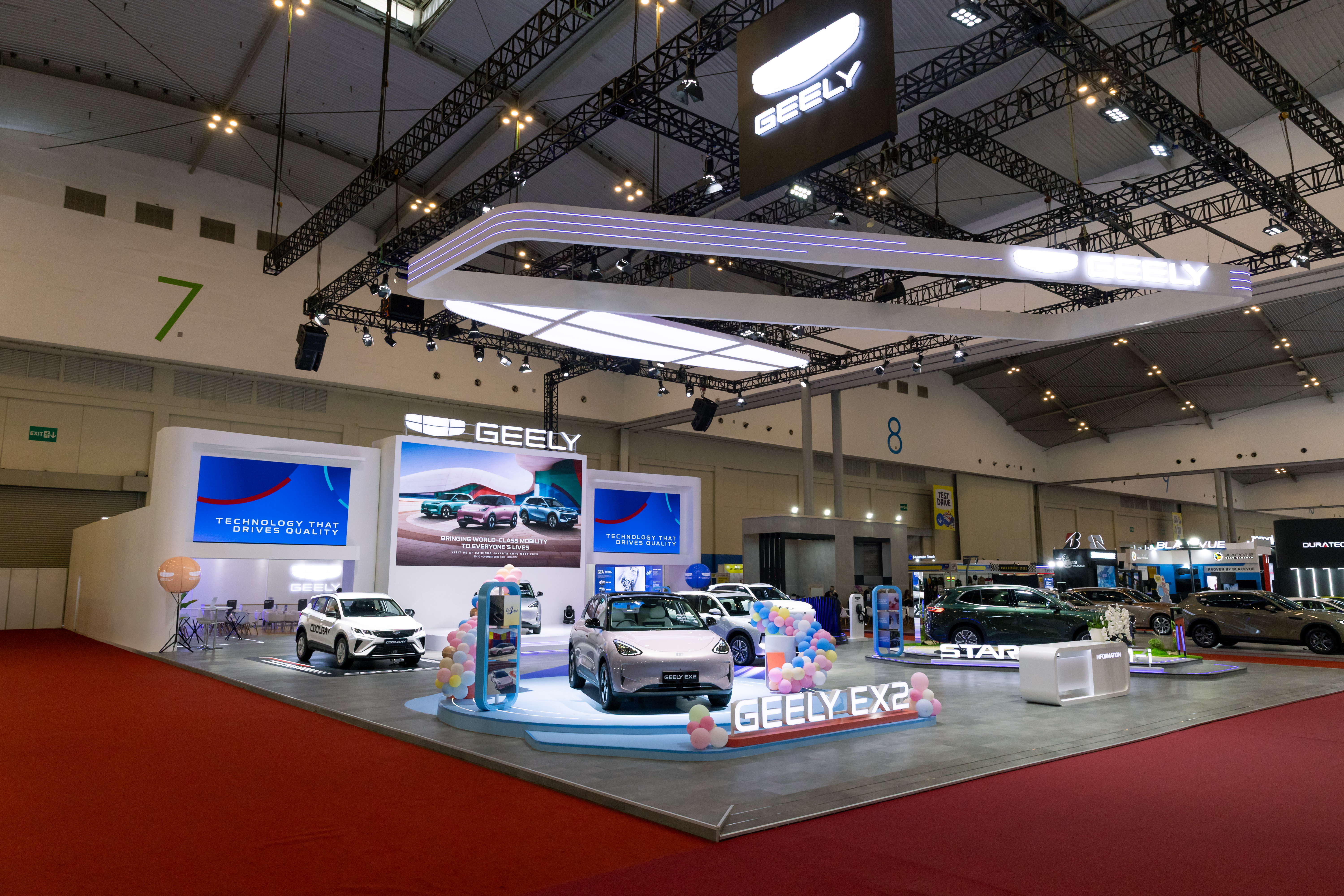 Geely Raih Angka Pemesanan Positif di GJAW 2025, Geely EX2 Jadi Model Paling Diminati