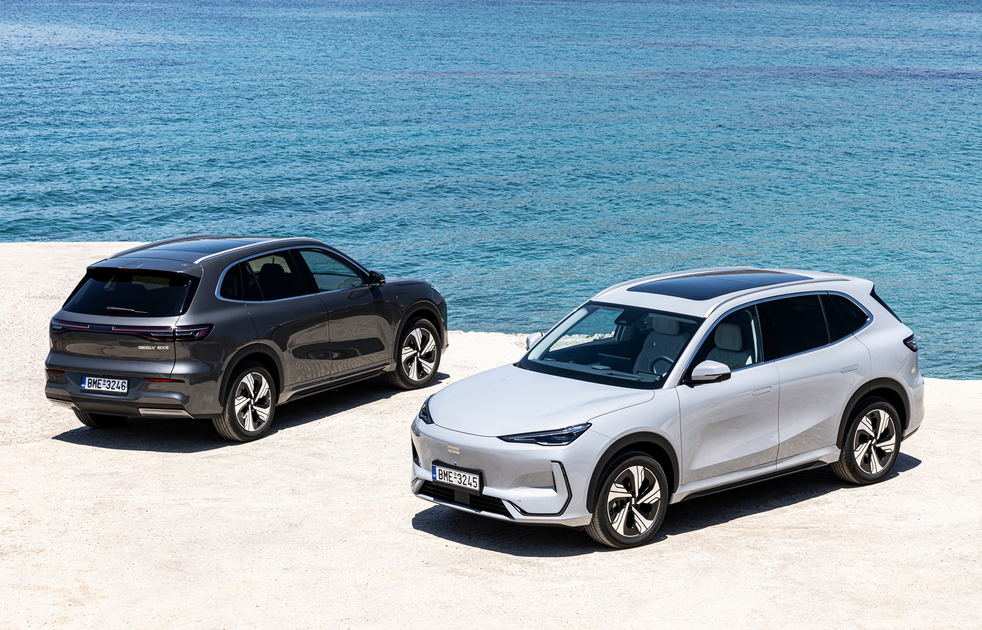 Model Geely EX5 sudah hadir di 26 pasar internasional