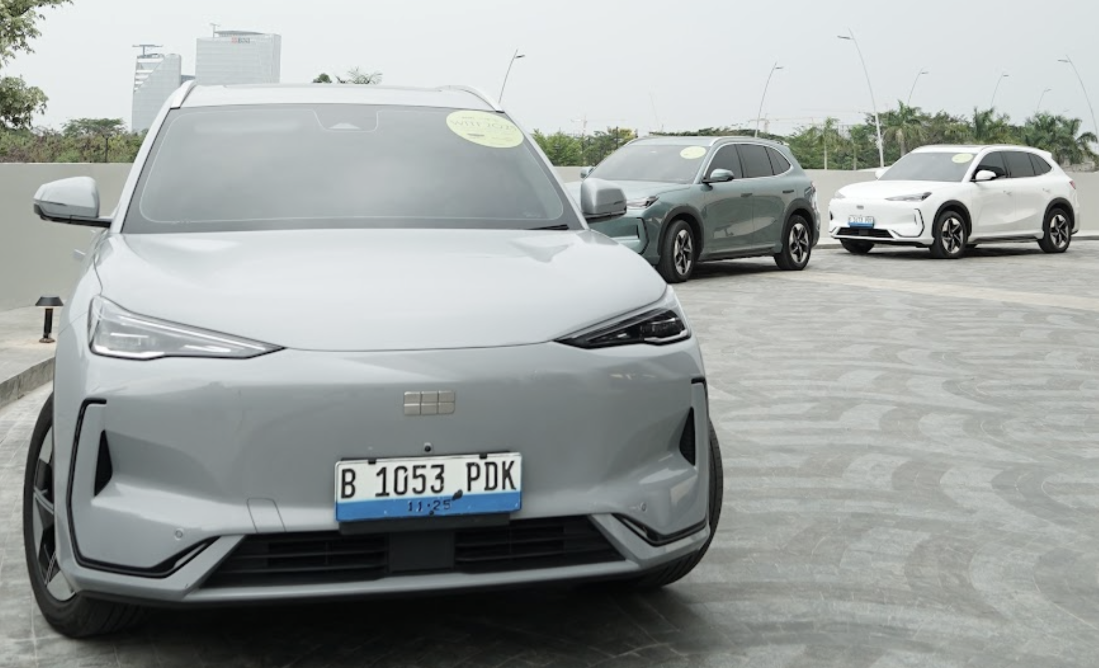 Geely EX5 dipercaya sebagai armada resmi untuk buyer dan pembicara WITF 2025, menghadirkan pengalaman mobilitas ramah lingkungan di Jakarta.png