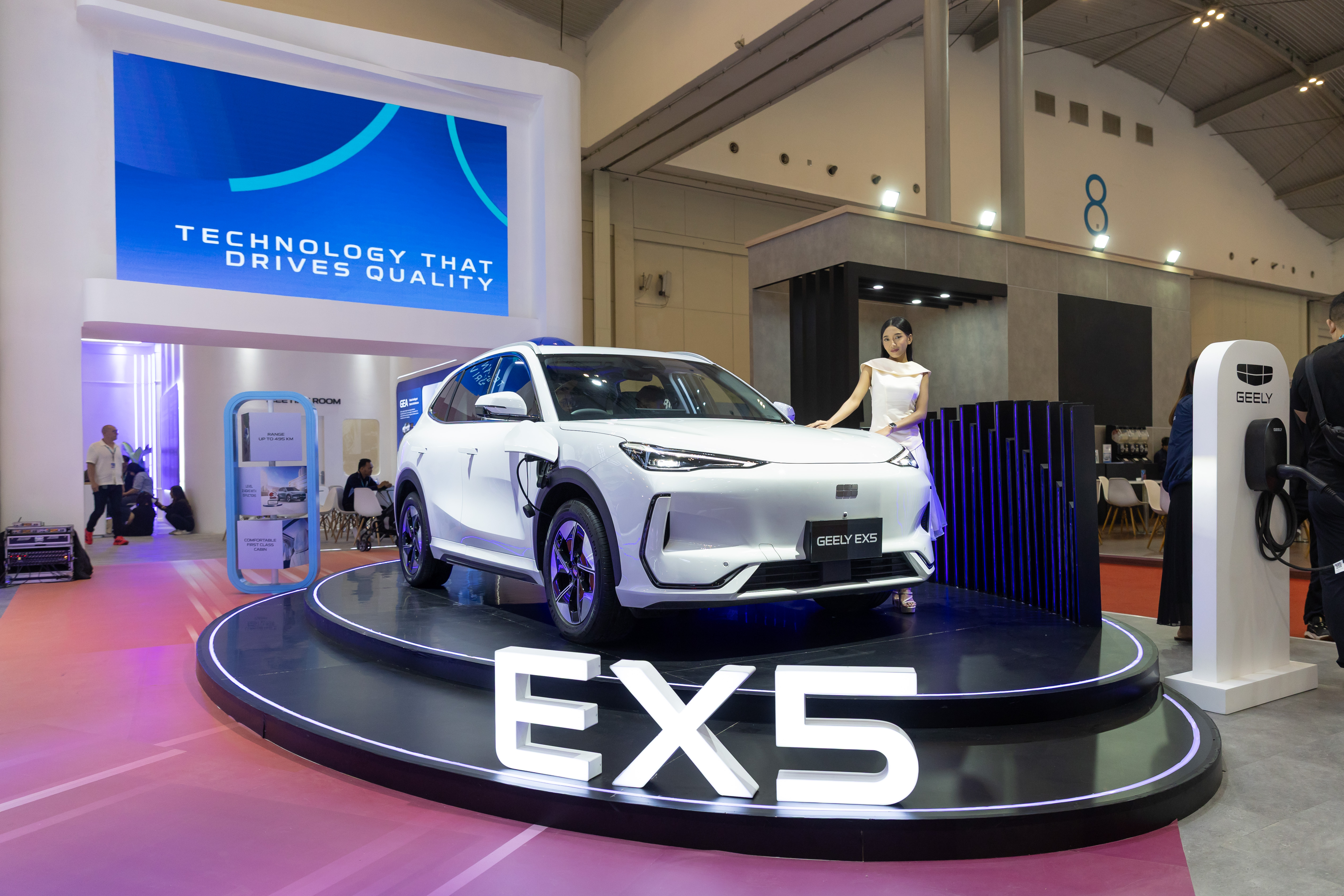 Geely EX5 masih menunjukkan minat tinggi dari konsumen