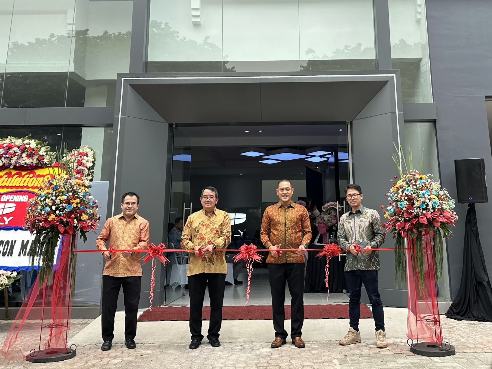 Peresmian Geely SM Group Sunter