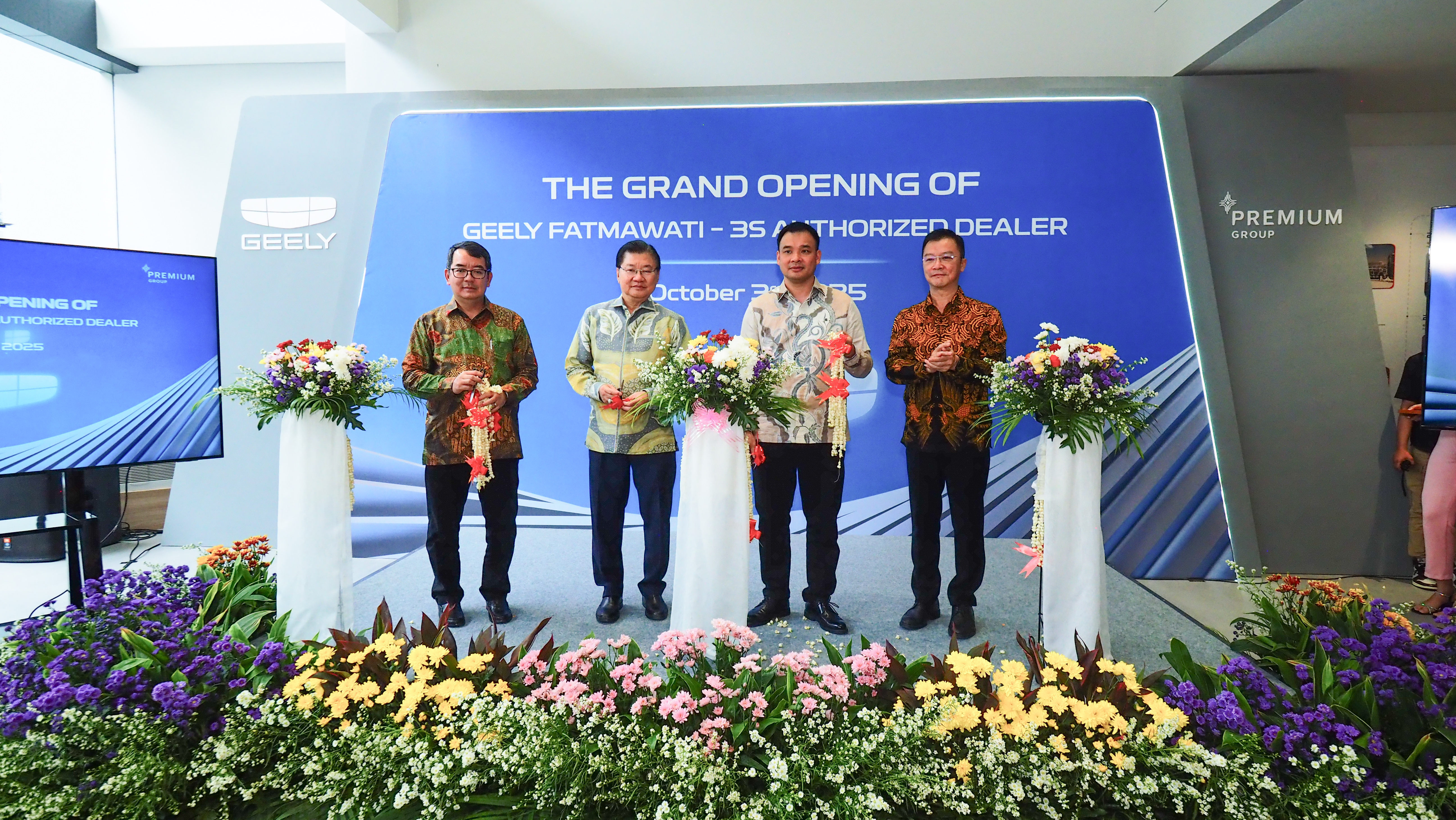 Peresmian Diler Geely Fatmawati