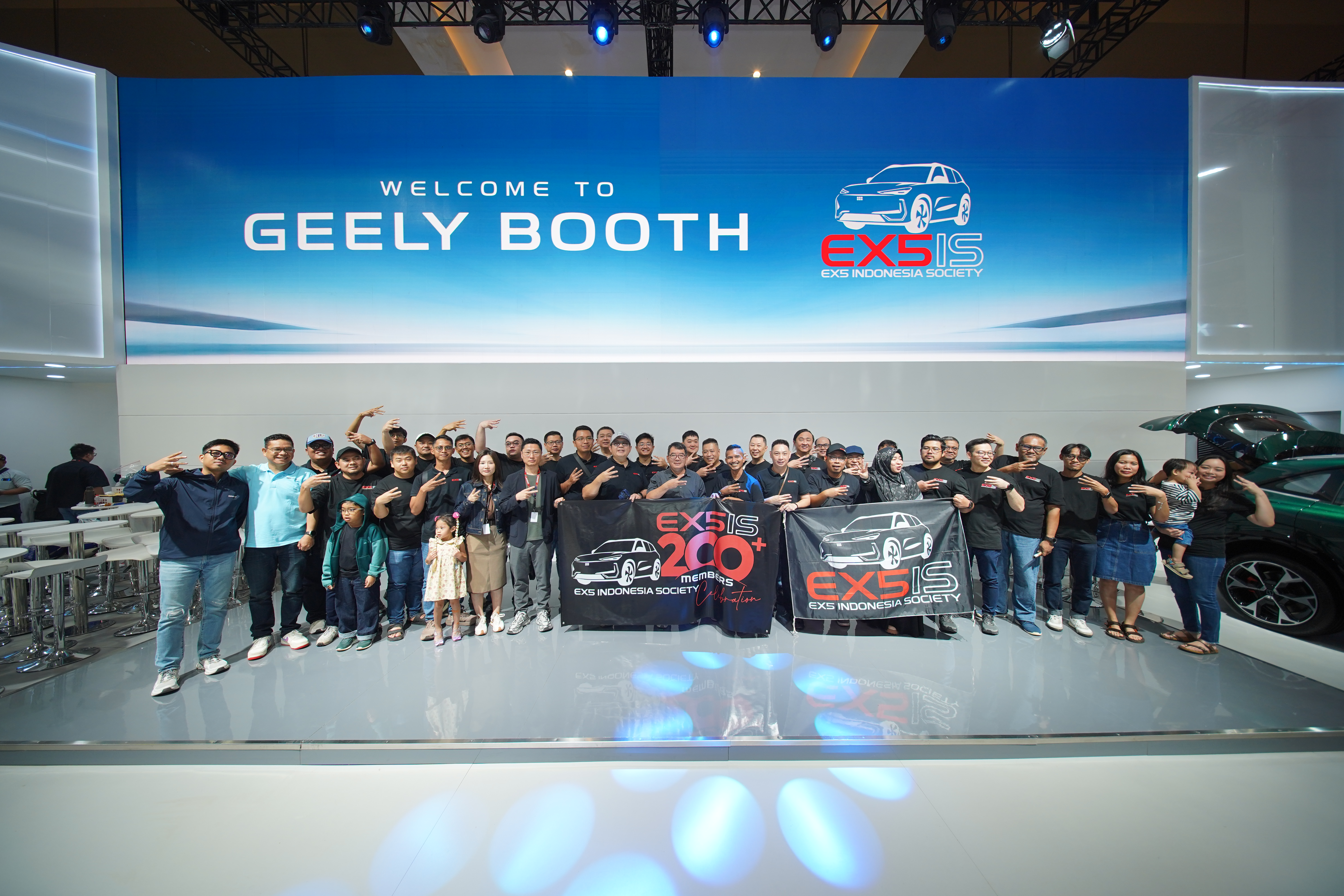 Geely Sambut Komunitas Geely EX5 di IIMS 2026, Perkuat Kolaborasi dan Penyempurnaan Pengalaman Mobilitas