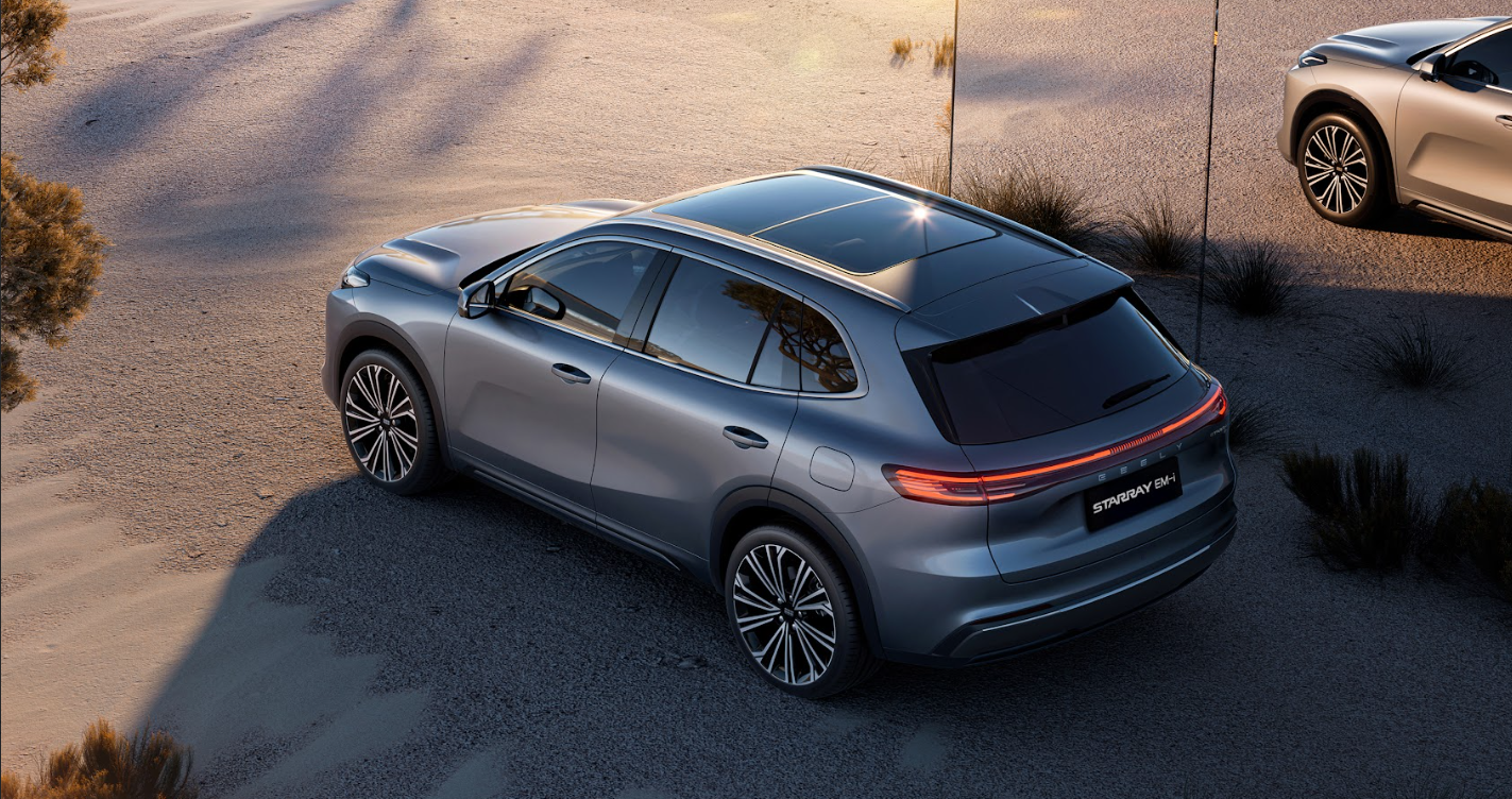 Panduan Pemilik Mobil Geely